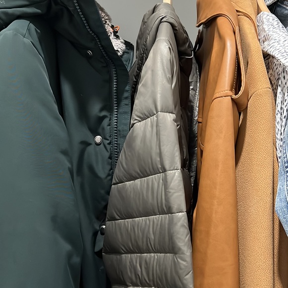 Columbia Omni Heat Puffer Parka /Ladies Womens Jacket Small - Picture 7 of 10